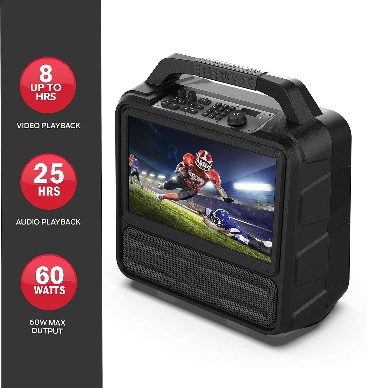 Outdoor Wireless TV 15.6" HD