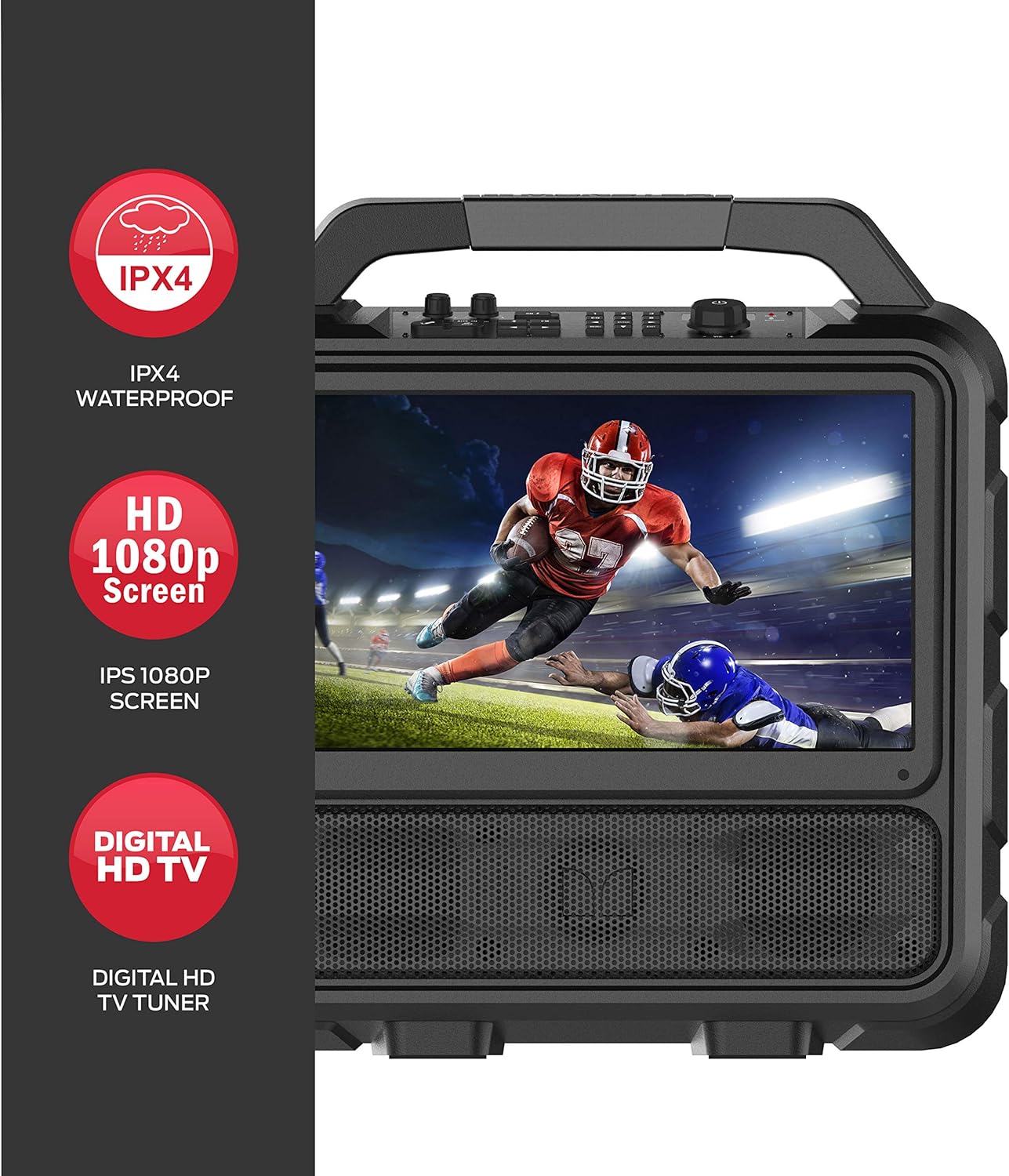 Outdoor Wireless TV 15.6" HD